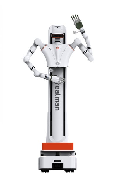 RealMan Robotics auf der automatica 2025: KI-gesteuerte und ultraleichte Robotik
