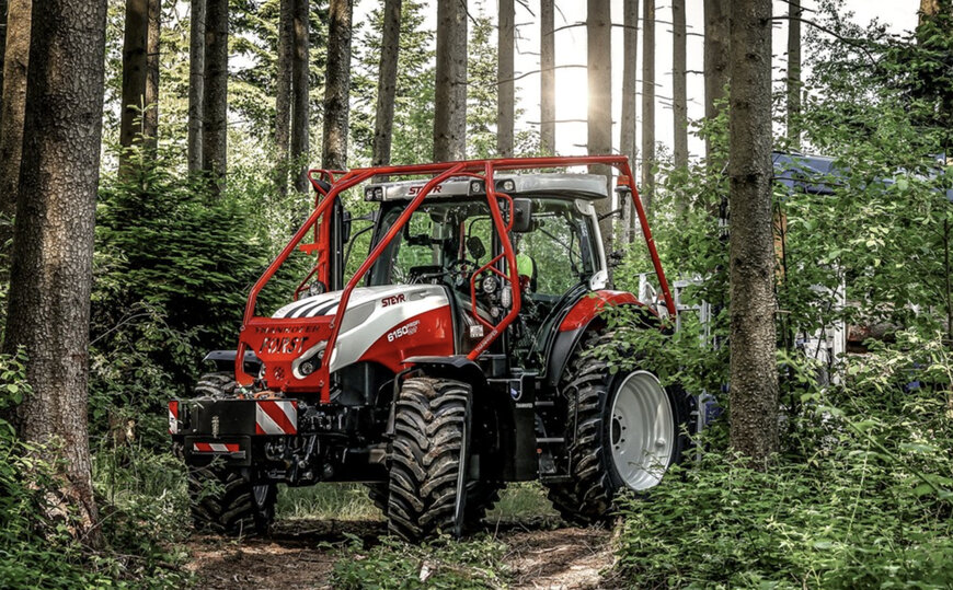 STEYR TRAKTOREN AND AGDW PARTNER TO CULTIVATE CLIMATE AWARENESS IN CHILDREN THROUGH FORESTRY INITIATIVE
