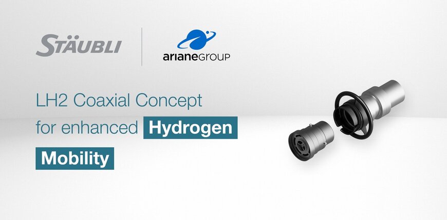 St&auml;ubli & ArianeGroup Collaborate on Hydrogen Refuelling
