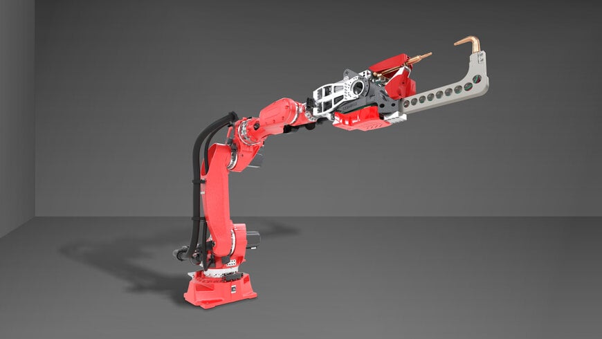 Comau Introduces Its Innovative N-WG Welding Gun at Automatica 2025