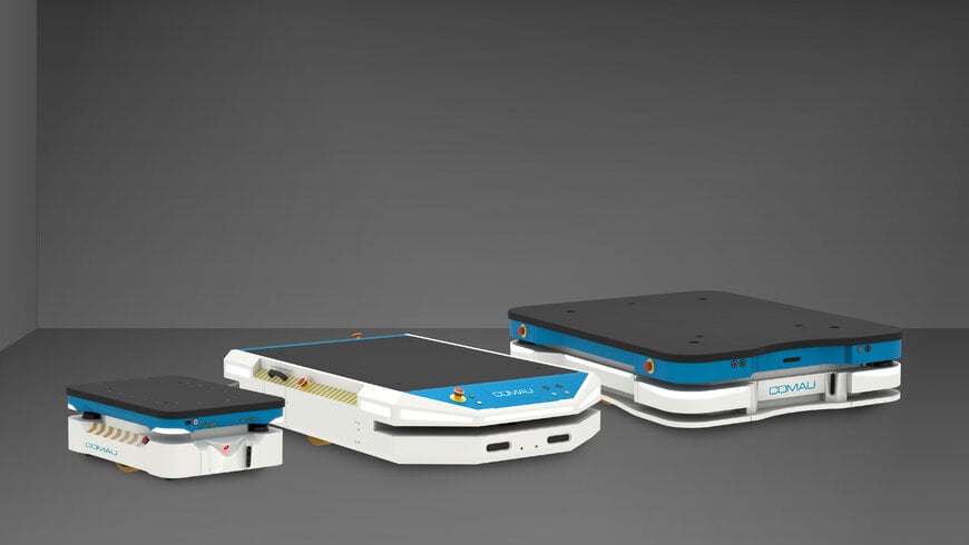 Comau unveils MyMR, a scalable autonomous mobile robot family