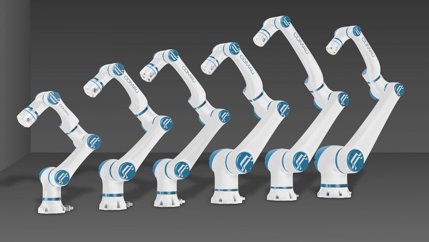 Comau Unveils Its New MyCo Family of Six Collaborative Robots at Automatica 2025