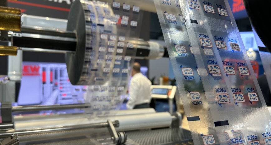 Azienda italiana presenta a IPACK-IMA 2025 una macchina flowpack completamente digitale