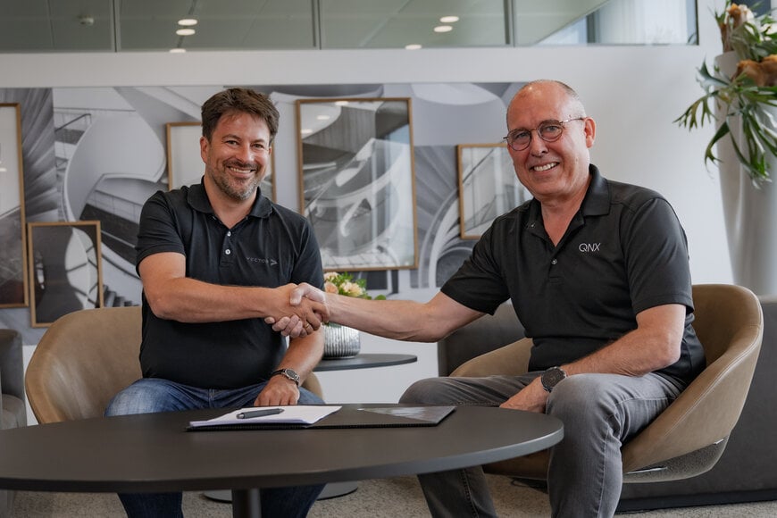 QNX and Vector Sign Memorandum of Understanding to Launch Foundational Vehicle Software Platform