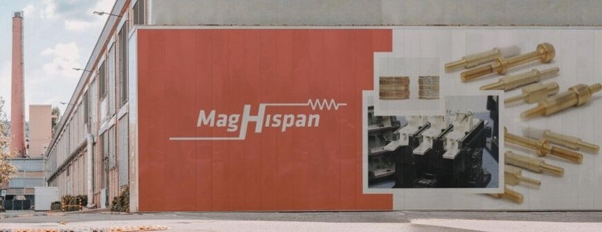 Maghispan grandit : nouvelles installations, nouveau site Web et nouvelle image de marque