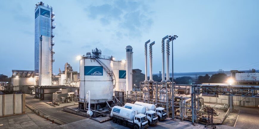 Linde to Supply Gases to Major Low-Carbon Ammonia Plant in Louisiana