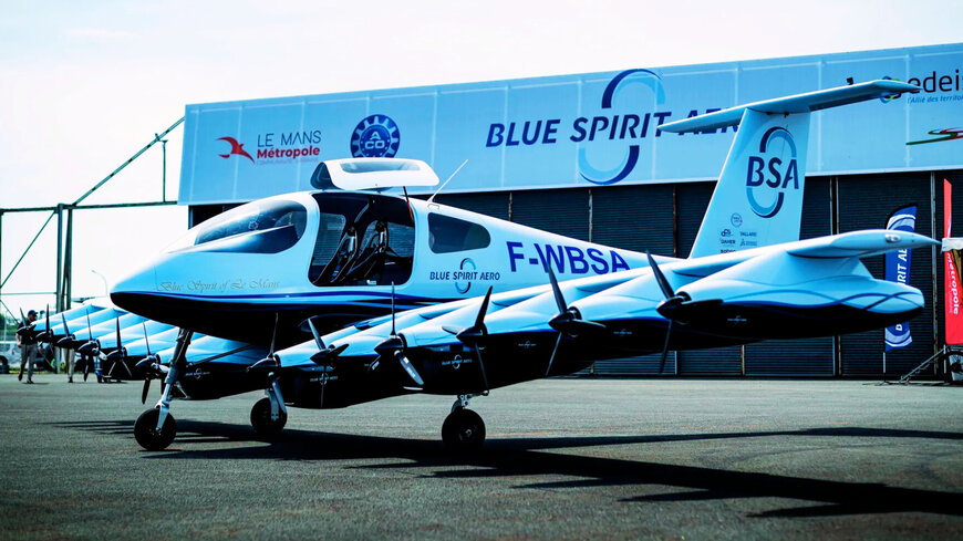 Dragonfly hydrogen fuel cell aircraft, powered by Ballard, unveiled in France