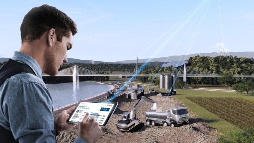 Digital Fuel Twin Bosch pokazuje przyszłość transportu z paliwami neutralnymi dla klimatu