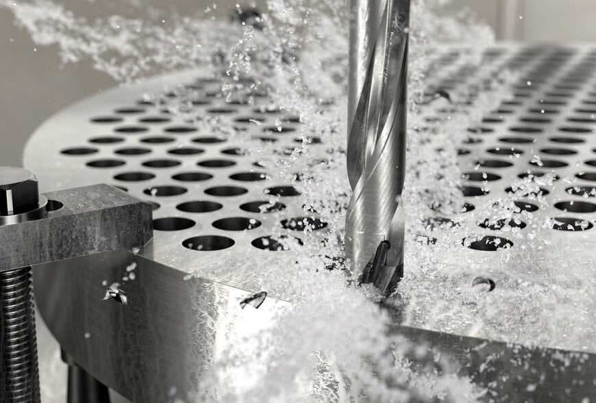 CoroDrill DE10 จาก Sandvik Coromant ยกระดับงานเจาะรู
