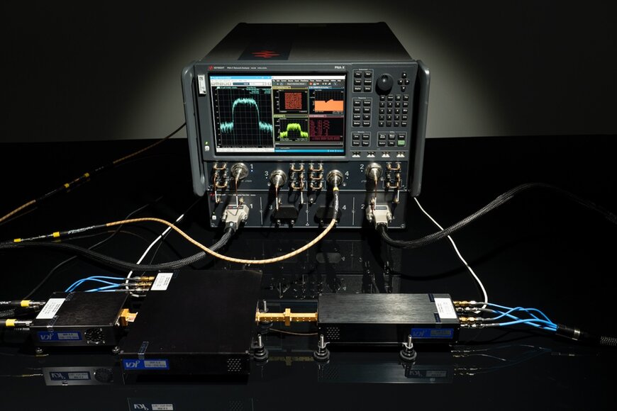 Keysight, NTT und NTT Innovative Devices erzielen mit Sub-Terahertz-Technologie 280 Gbit/s Weltrekord-Datenrate f&uuml;r 6G