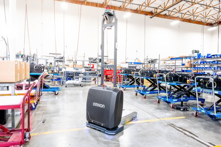 OMRON auf der automatica 2025: Neuer AMR und EMEA-Robotikteam