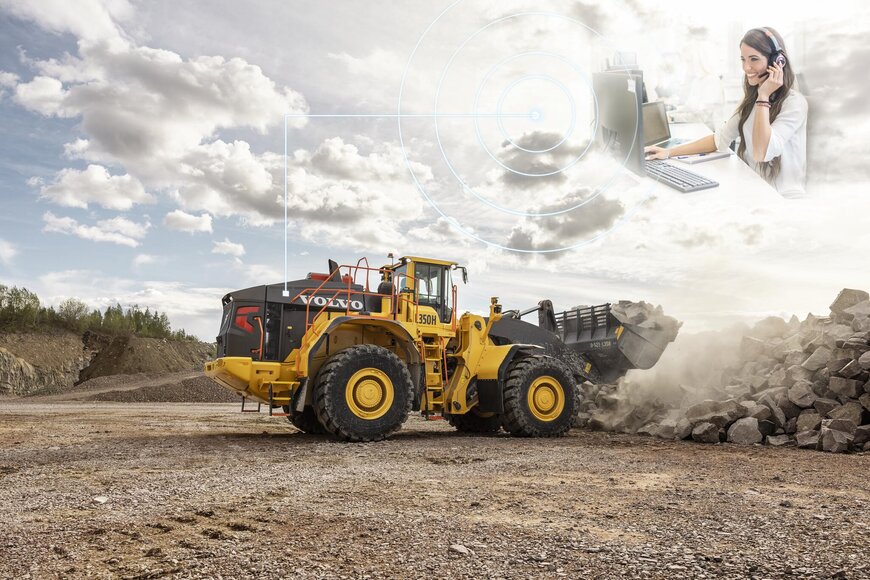 Smart Sites Powered by Volvo CE