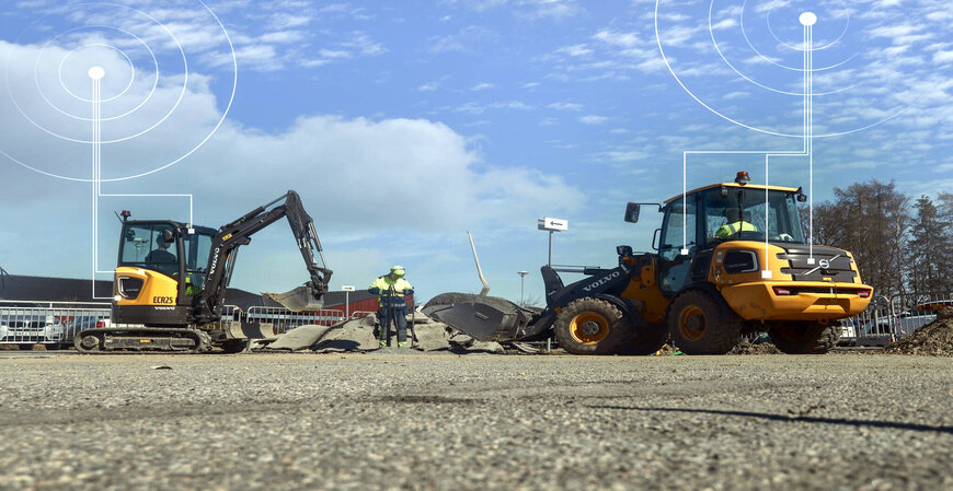 Smart Sites Powered by Volvo CE