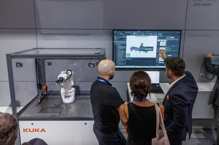 Making automation easier: KUKA's highlights at automatica 2025