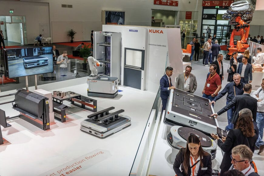Making automation easier: KUKA's highlights at automatica 2025