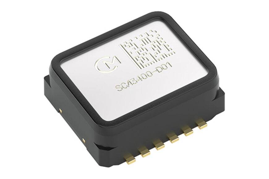 Industrial 3-axis accelerometer has high offset stability