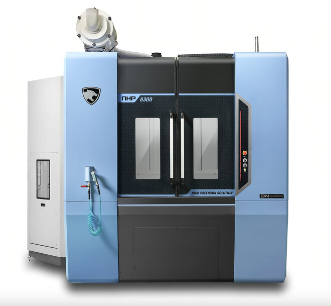 DN Solutions Launches Next-Gen NHP 6300 for Faster Smart Machining