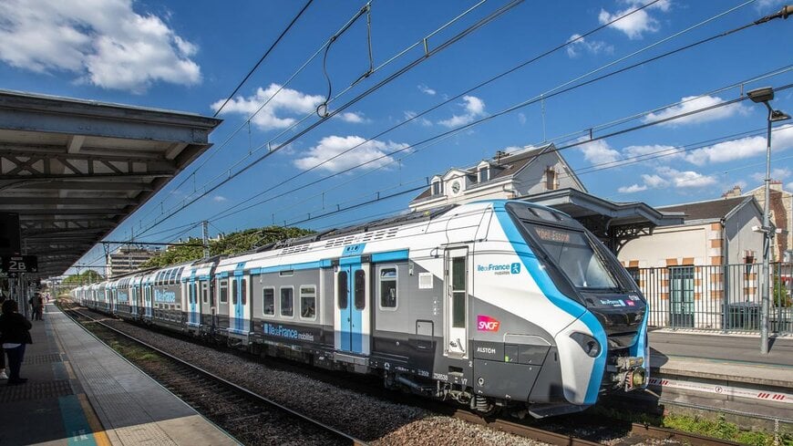 Alstom fournira 96 rames RER NG supplémentaires pour la ligne RER D du réseau Île-de-France Mobilités