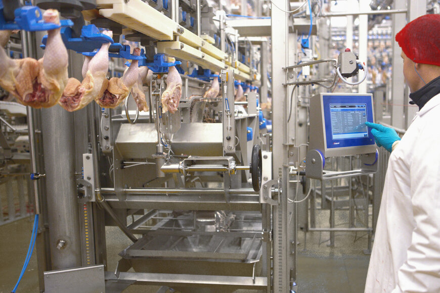 Reach the top of anatomic leg processing with Marel