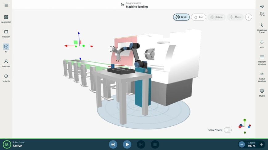 Universal Robots launches UR Studio