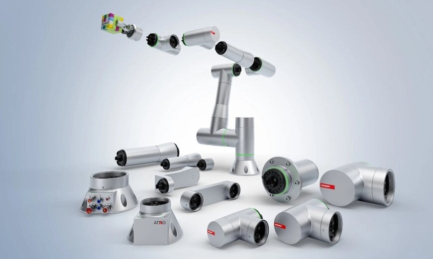 Beckhoff's ATRO offers flexible, modular robotics