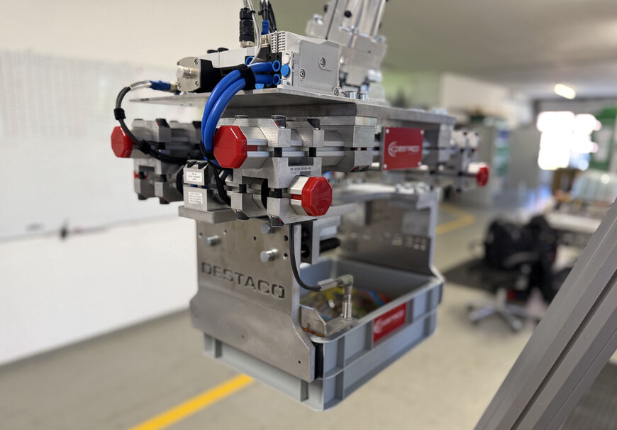 Die Stabilus Gruppe pr&auml;sentiert kollaborative Innovationen in der Automatisierung