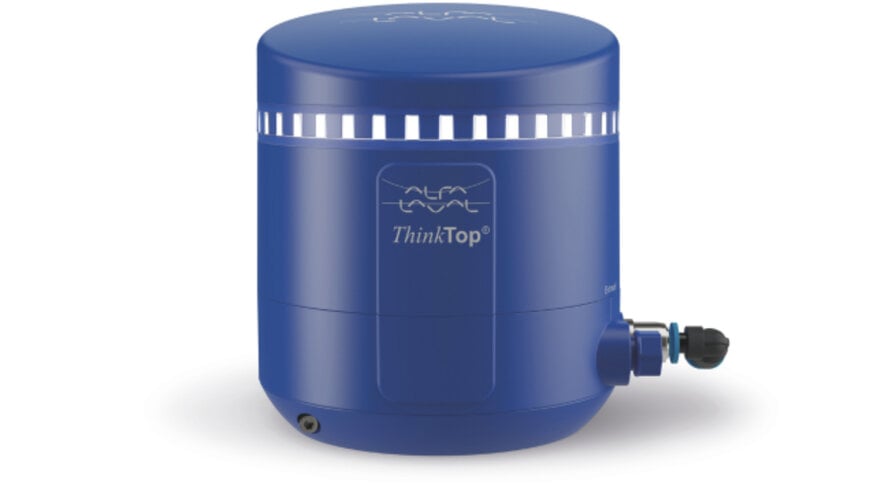 Alfa Laval Launches ThinkTop V40 for Smart Valve Automation