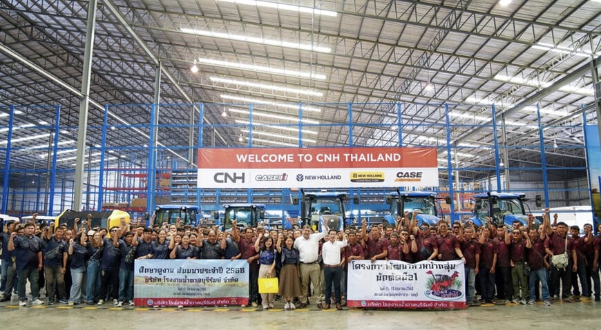 Case IH Hosts Harvester Technology Immersion in Thailand