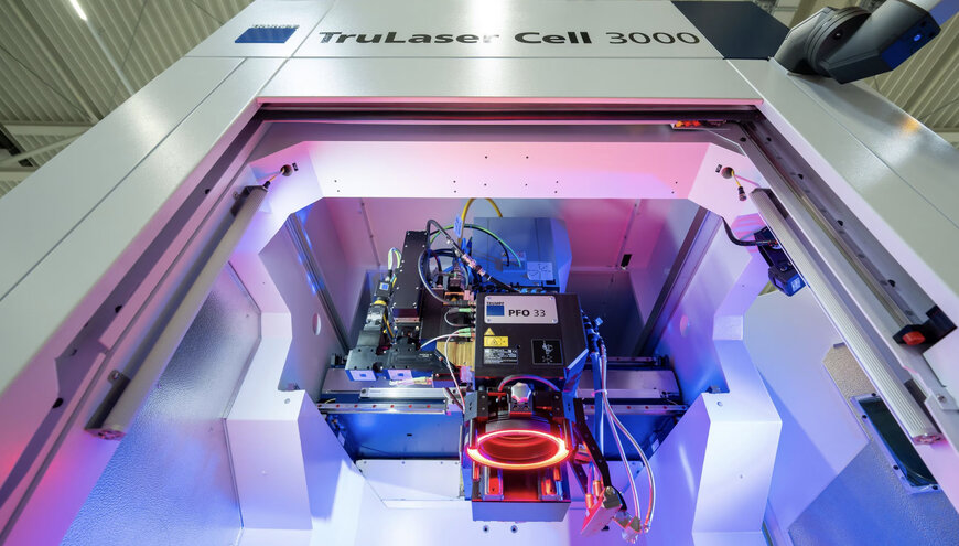 New TRUMPF solution boosts welding quality and efficiency