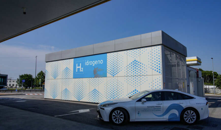 KINTO e Venezia inaugurano primo car sharing a idrogeno