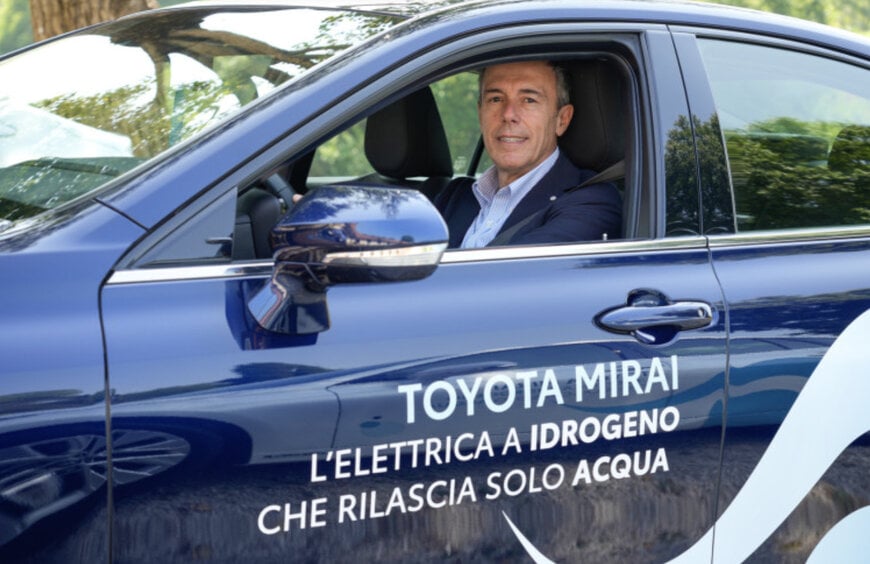KINTO e Venezia inaugurano primo car sharing a idrogeno