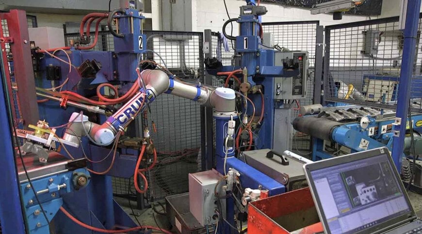 Universal Robots - Sistemi di visione e robotica collaborativa: guida all’integrazione perfetta