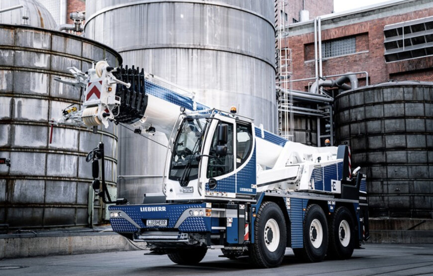 Crane package for Transportes Crexell: five Liebherr cranes heading to Argentina