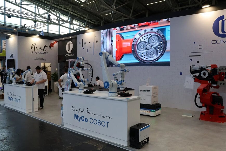 COMAU REVELA NOVAS SOLUÇÕES DE AUTOMAÇÃO NA AUTOMATICA 2025