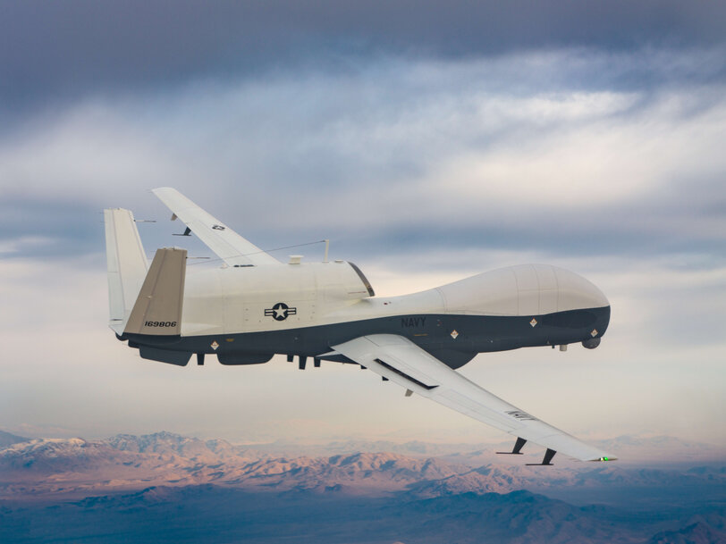 Northrop Grumman Tests Latest MQ-4C Triton for US Navy