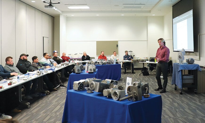 Comprehensive Training from NORD DRIVESYSTEMS Equips Customers for Success