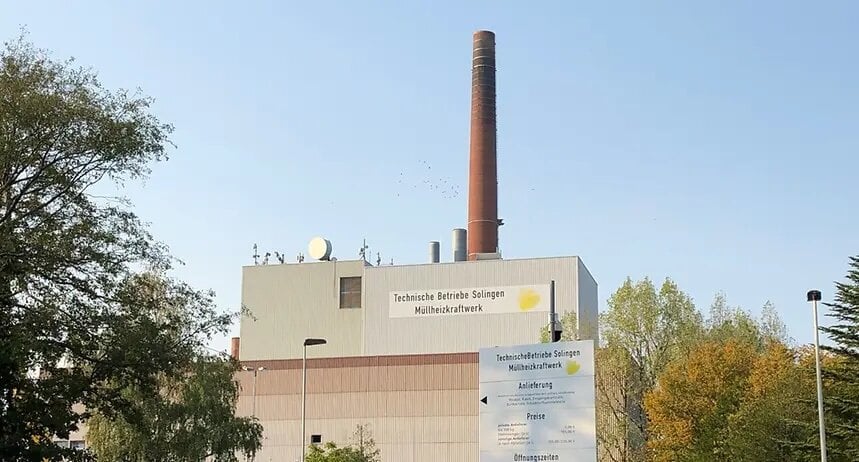 Technische Betriebe Solingen order flue gas cleaning system from ANDRITZ