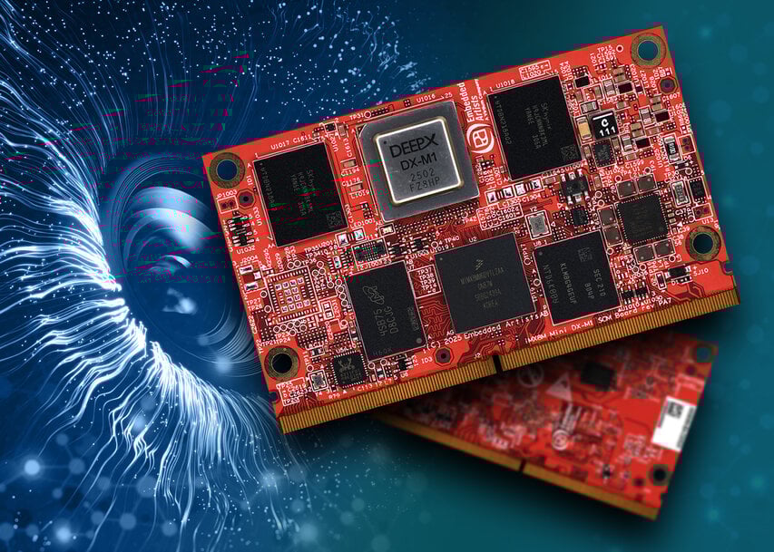 Virtium Embedded Artists Launches First SOM with Built-In AI Accelerator