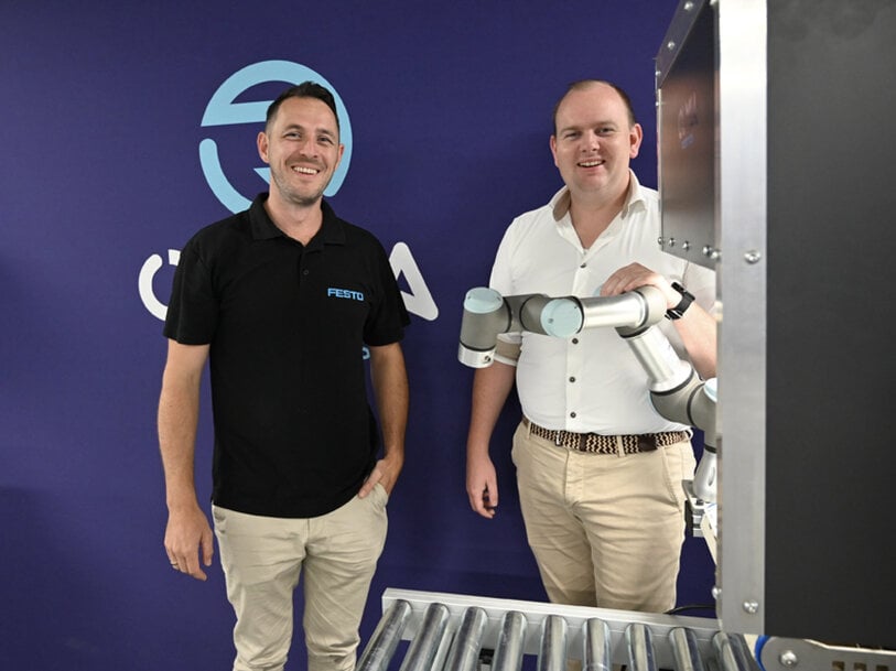 Olmia en Festo vereenvoudigen cobotintegratie met flexibele URCap-oplossingen