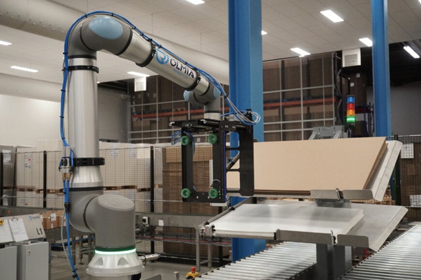 Olmia en Festo vereenvoudigen cobotintegratie met flexibele URCap-oplossingen