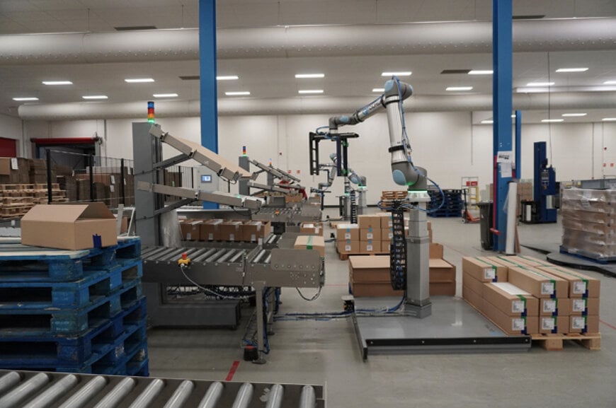 Olmia en Festo vereenvoudigen cobotintegratie met flexibele URCap-oplossingen