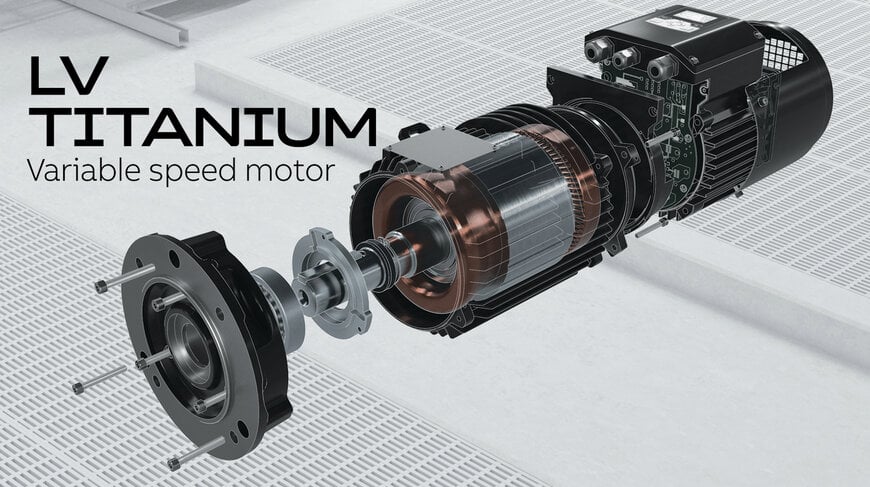 ABB révolutionne l'efficacité industrielle grâce à une solution moteur-variateur intégrée