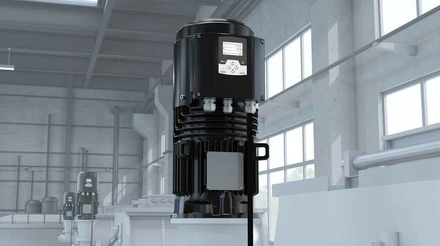 ABB révolutionne l'efficacité industrielle grâce à une solution moteur-variateur intégrée