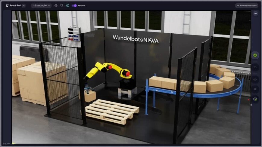 NVIDIA and partners highlight next-gen robotics, automation, AI