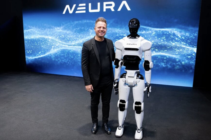 NEURA Robotics Unveils 4NE1, MiPA, and Neuraverse