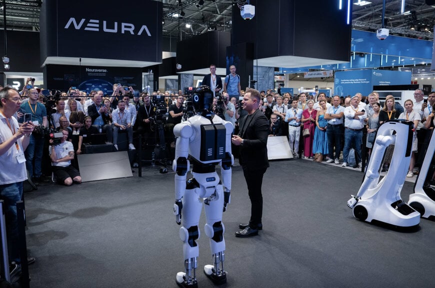 NEURA Robotics Unveils 4NE1, MiPA, and Neuraverse