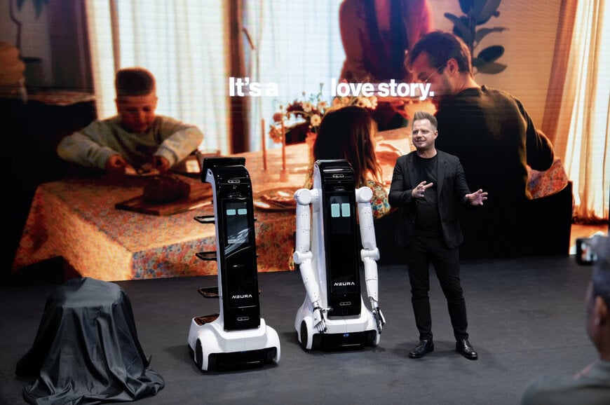 NEURA Robotics Unveils 4NE1, MiPA, and Neuraverse