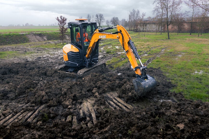 CASE Launches High Specification CX38D As 20th Model In Comprehensive Mini Excavator Line-Up