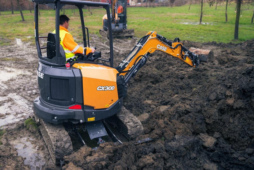 CASE Launches High Specification CX38D As 20th Model In Comprehensive Mini Excavator Line-Up