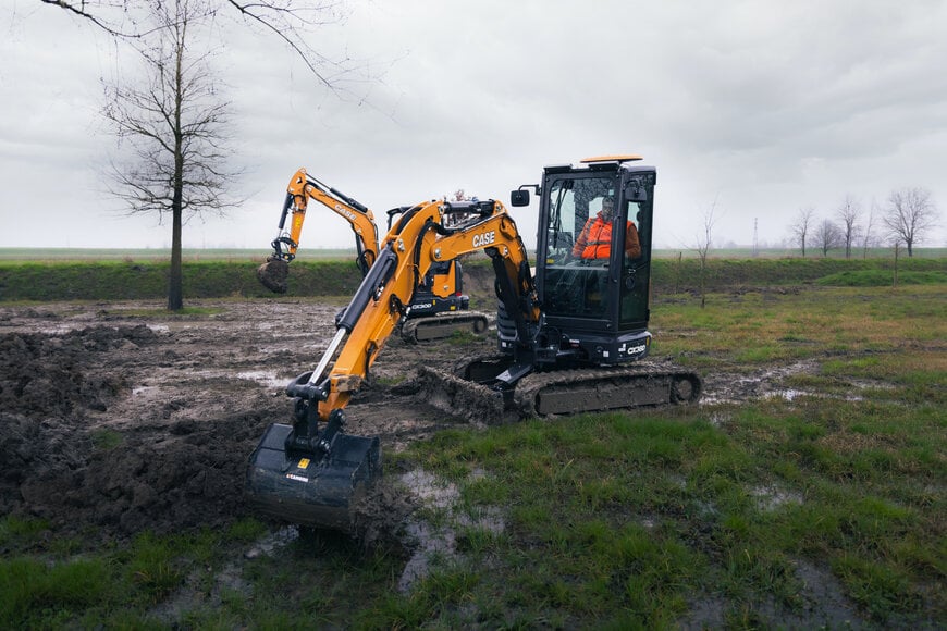 CASE Launches High Specification CX38D As 20th Model In Comprehensive Mini Excavator Line-Up